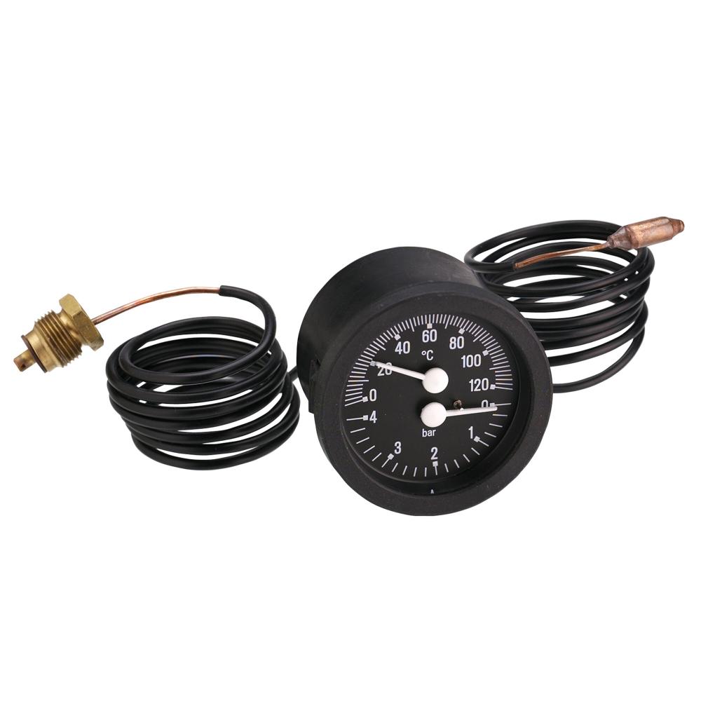 CAPILLARY THERMO-MANOMETER